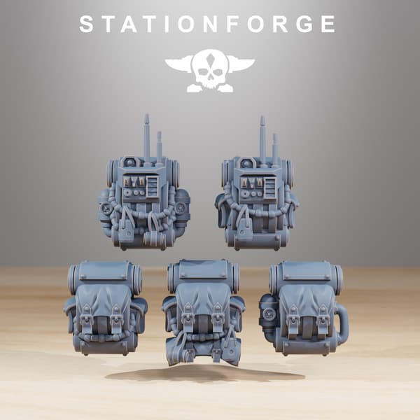 Scavenger Rangers Builder Kit – Station Forge