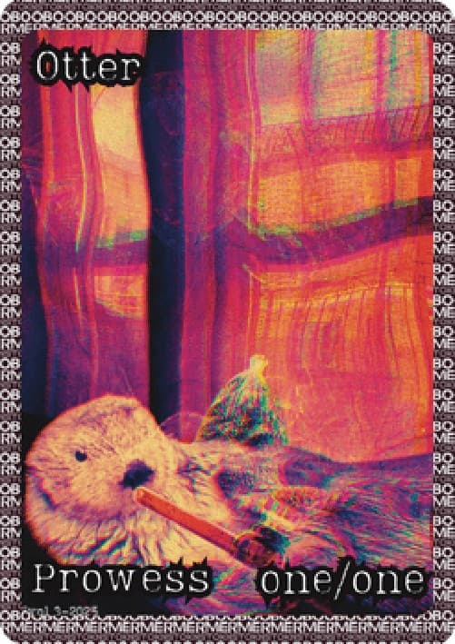 Magic: The Gathering Otter Token