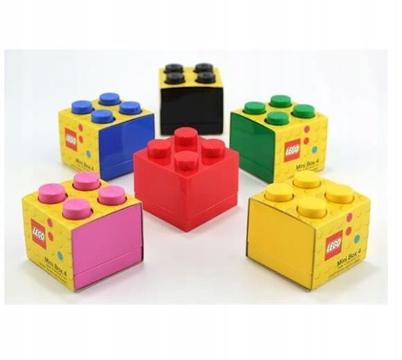 LEGO BRICK MINI BOX 4 (WHITE) (40111735) [BRICKS]
