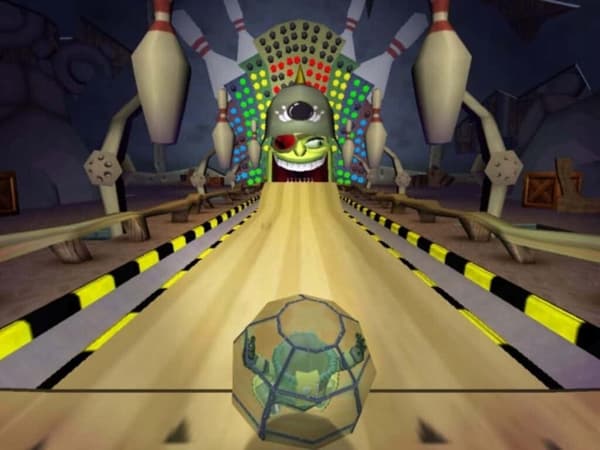 Crash Tag Team Racing [GameCube], a racing game