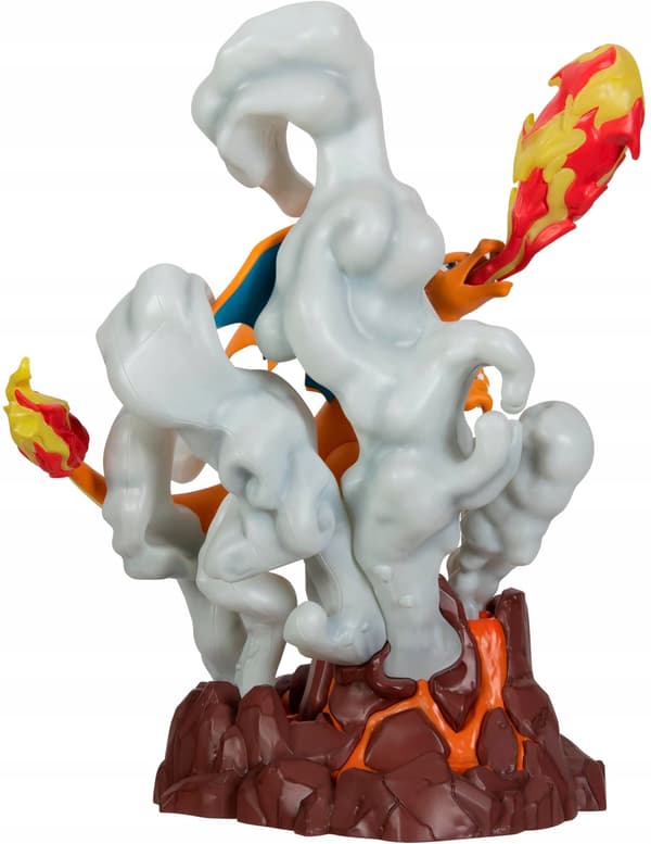 Jazwares Pokémon Deluxe Select Charizard 39 cm