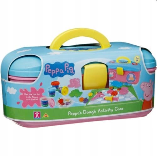 PEPPA PIG PICNIC BOX – MODELLING CLAY MOULDS