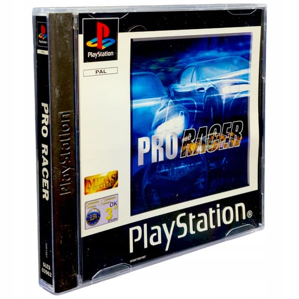 Pro Racer / ProRacer PlayStation PSX PS1 PS2 PS3