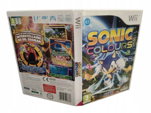 WII Sonic Colours / ADVENTURE