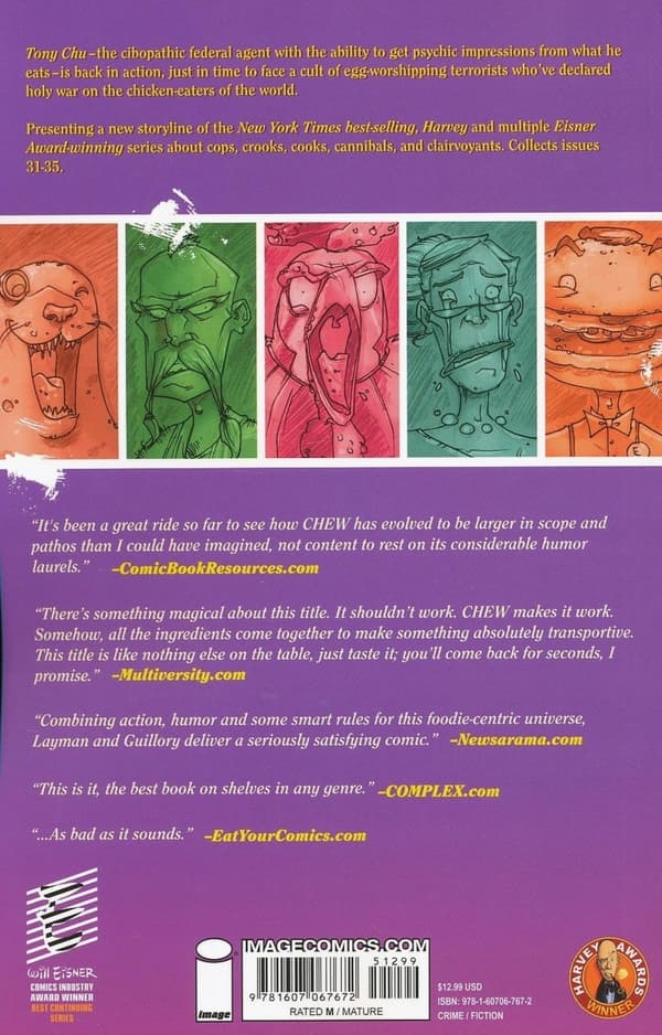 Chew Volume 7: Bad Apples by John Layman