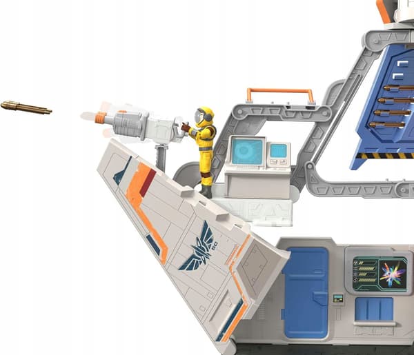 Large Space Base, Command Centre + Buzz Lightyear figurine