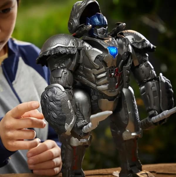 TRANSFORMERS COMMAND & CONVERT OPTIMUS PRIMAL F3937
