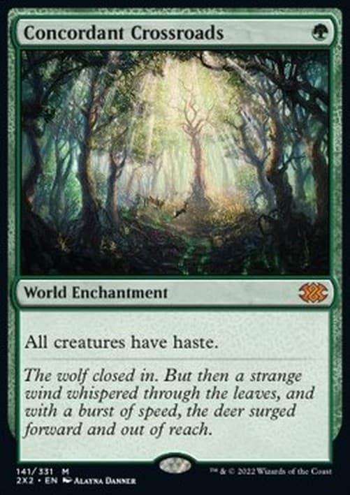 Magic: The Gathering Concordant Crossroads