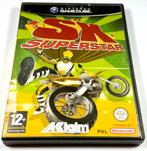 SX Superstar for Nintendo GameCube