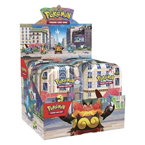 Pokemon Lumiose City: Mini Tin Display German