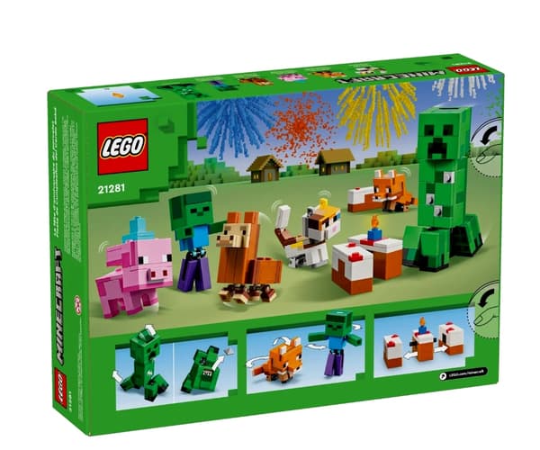 LEGO set 21281 Minecraft: Piglet’s Birthday 351
