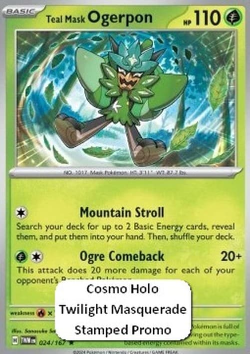 Pokemon Teal Mask Ogerpon