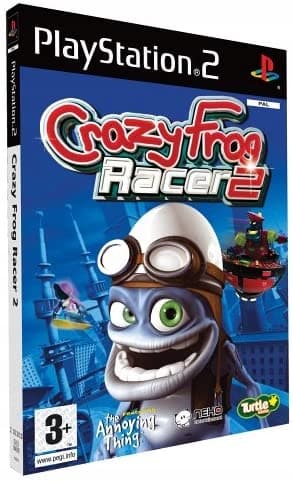 CRAZY FROG RACER 2 PlayStation 2 (PS2) – Boxed version