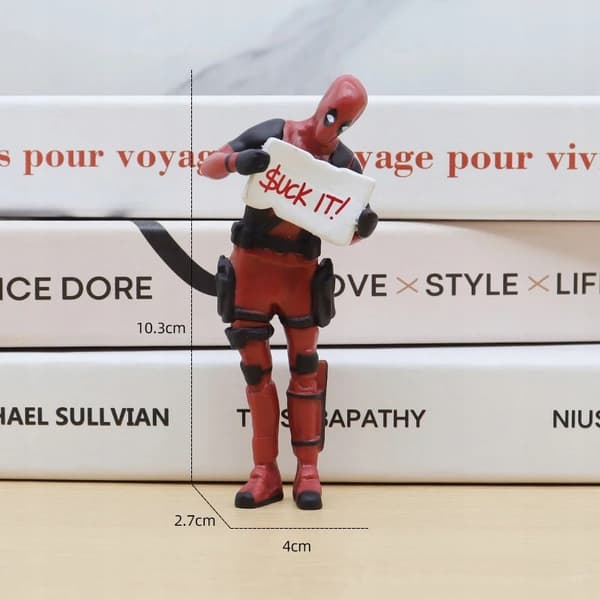 Deadpool ‘Suck It’ Figurine – A Funny Gift