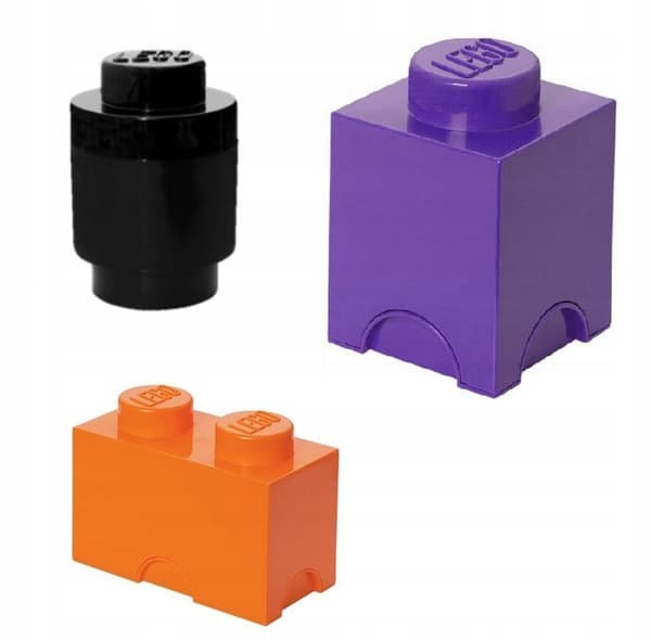 LEGO 3-in-1 Container Set (Halloween) LEGO