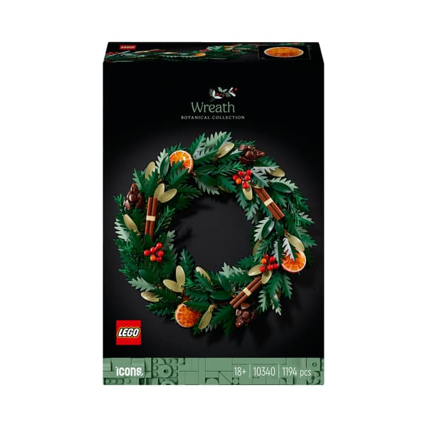 10340 LEGO Icons Wreath 10340