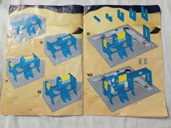 LEGO Space System 926 U instructions