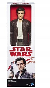 Hasbro C2098 C1429 SW Captain Poe Dameron 30 cm figure – return