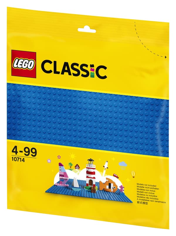 LEGO Classic Blue Building Brick 10714 1 pc. NEW