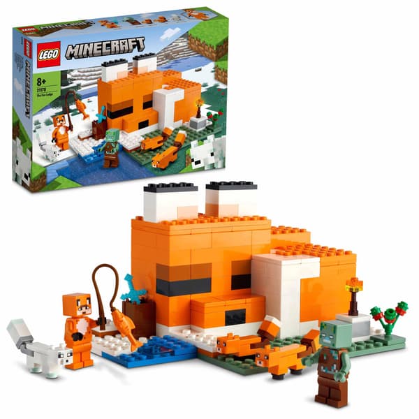 LEGO Minecraft 21178 Fox Den