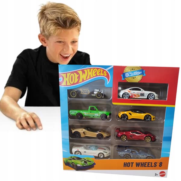 HOT WHEELS 8-PACK CAR SET, 8-piece HPV78-N0723