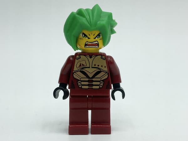 LEGO Exo-Force figure exf017 Takeshi