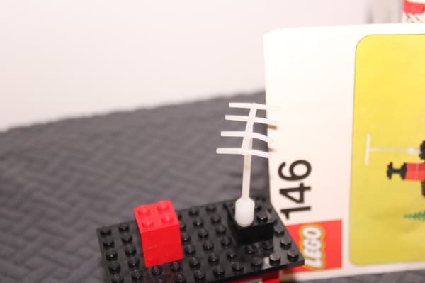Lego CITY TOWN TRAIN 146 INSTRUCTIONS Level Crossing SET