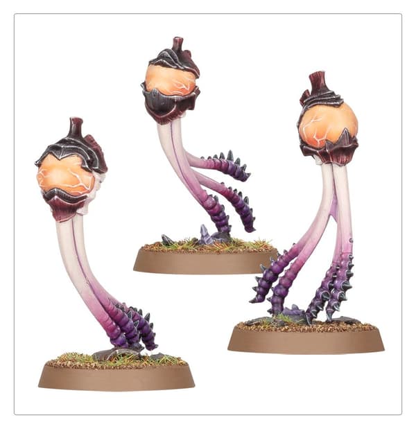 Tyranids: Biovore Wh40k