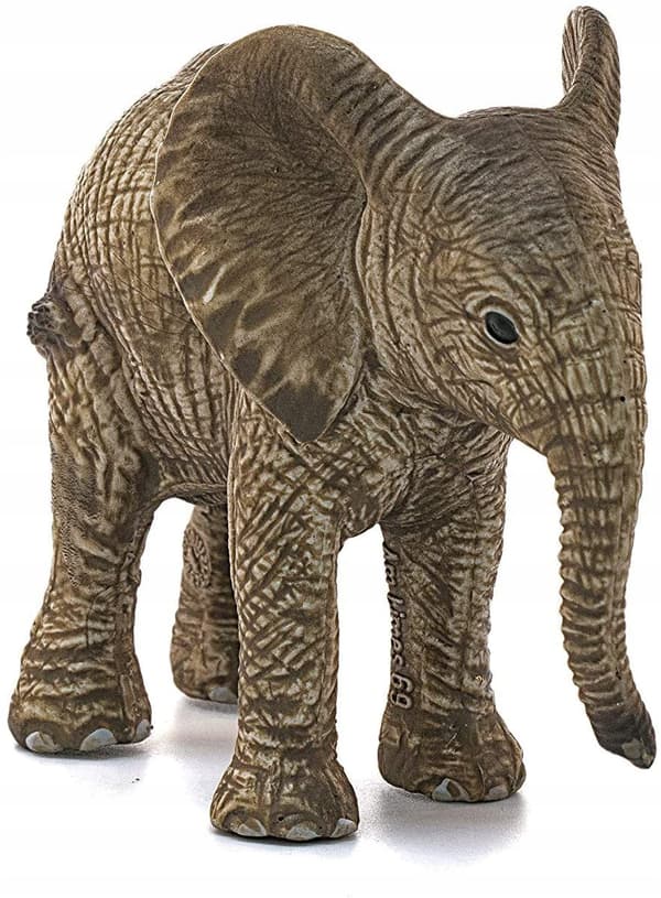 SCHLEICH YOUNG AFRICAN ELEPHANT [FIGURINE]