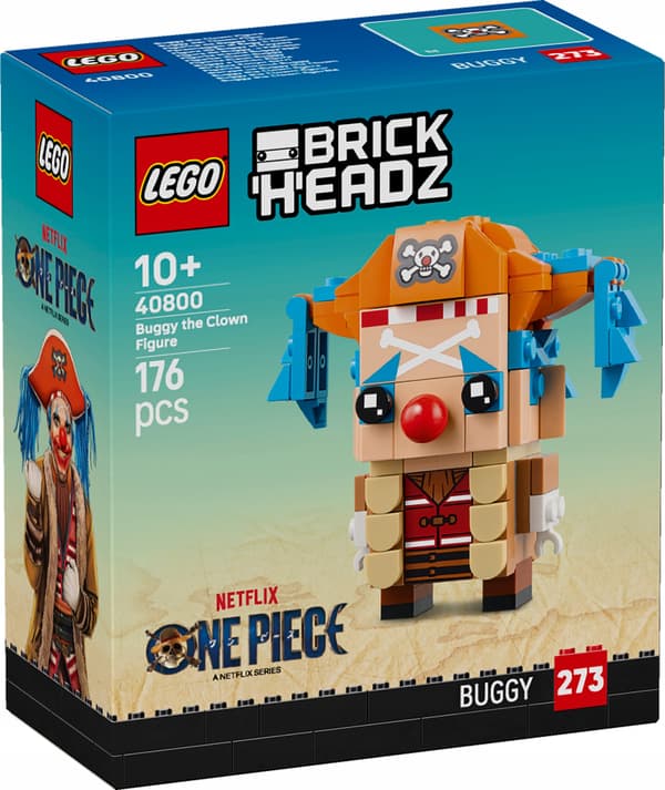 LEGO 40800 BrickHeadz – Buggy the Clown figure
