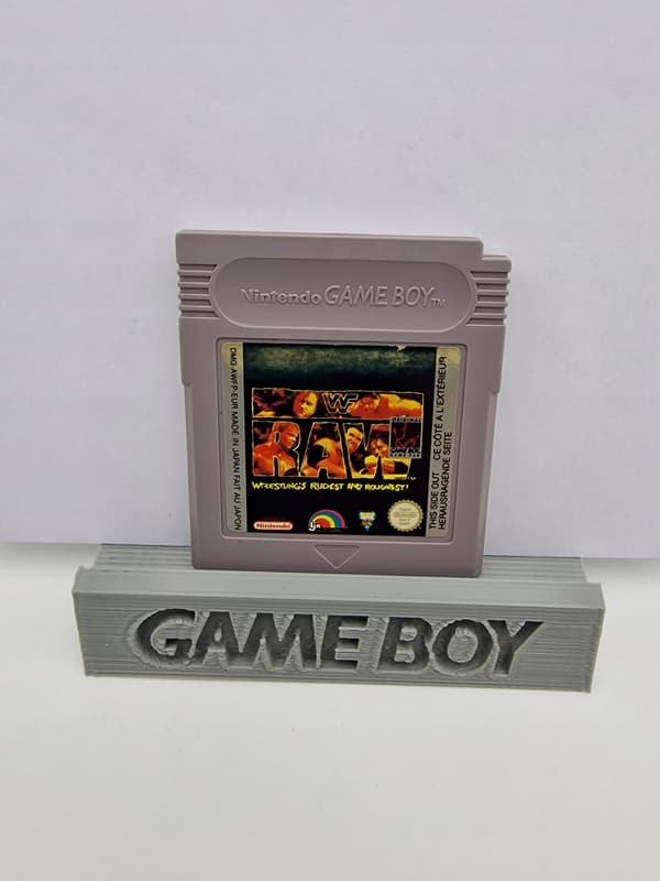 GAME BOY WF RAW ORIGINAL