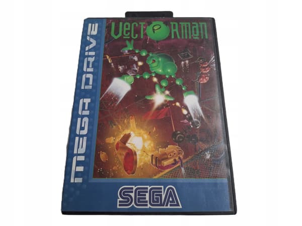 VECTORMAN MEGA DRIVE ENG SEGA