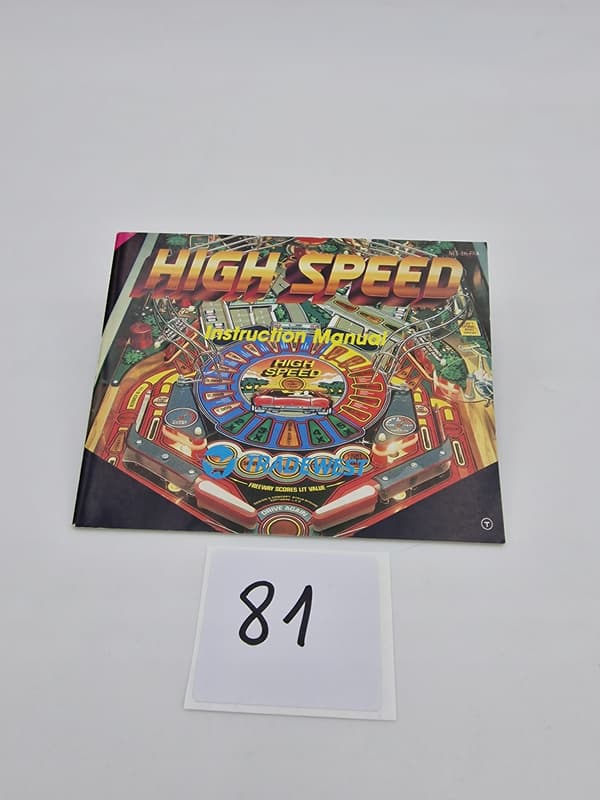 NINTENDO NES HIGH SPEED