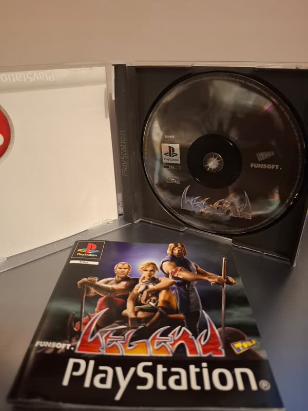 LEGEND FOR PS1 – ALMOST LIKE NEW