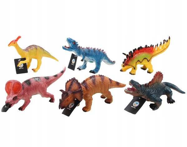 Soft Toy Dinosaur MIX