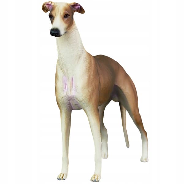 PLASTIC DECORATIVE DOG FOR CHILDREN – EDUCATIONAL TOY