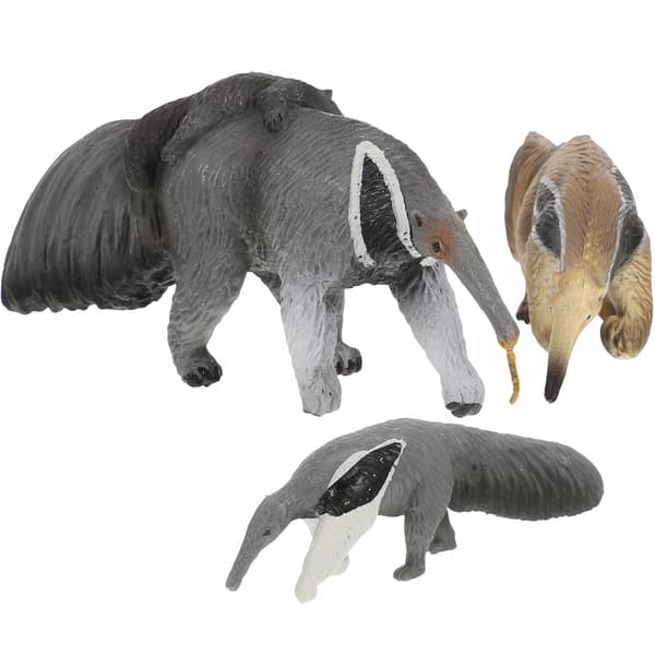 3 FUN ANTEATER DECORATIONS FOR THE GARDEN