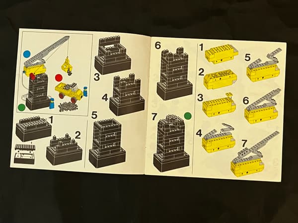912 LEGO Instructions