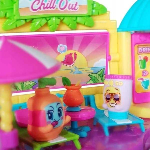Magicbox Moji Pops Pool Party Figure Set 3+