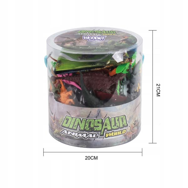 WOOPIE Dinosaur Figurine Set, 34 pieces
