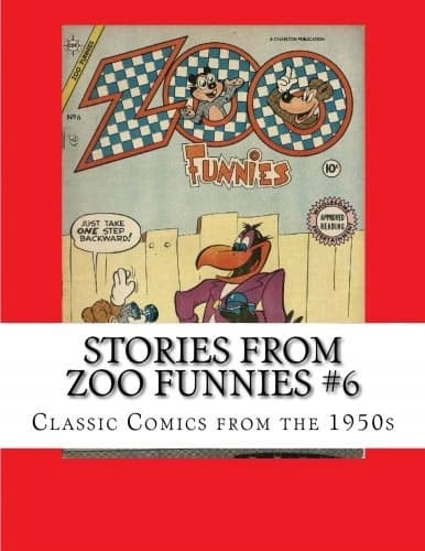 Stories From Zoo Funnies #6: Classic Comics from the 1950s