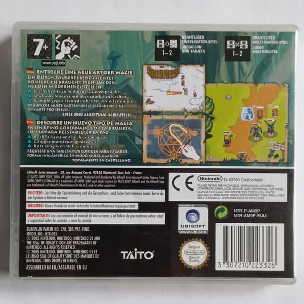 Lost Magic, Nintendo DS