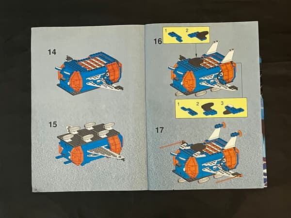 6973 LEGO Instructions