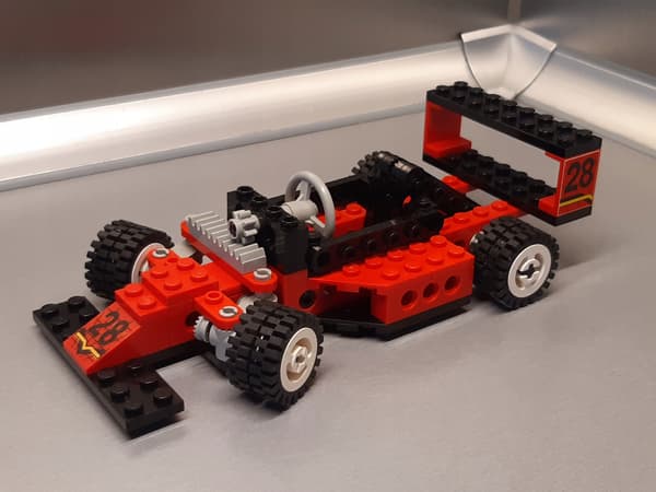 LEGO 8808 Formula One Racer (No. 4)