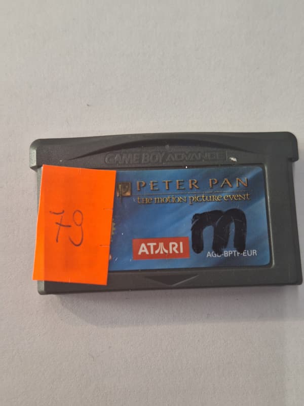 Peter Pan for Nintendo Game Boy Advance, Mint Condition, CentrumGrania