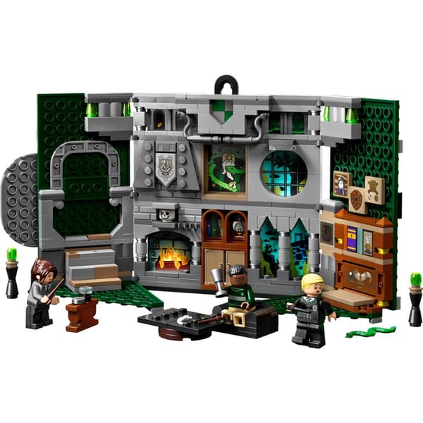 LEGO Harry Potter 76410 Slytherin Flag