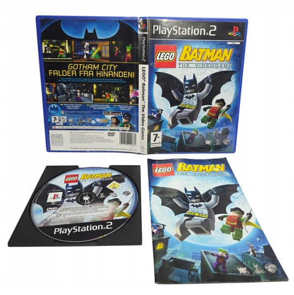 LEGO BATMAN: THE VIDEO GAME (PS2)