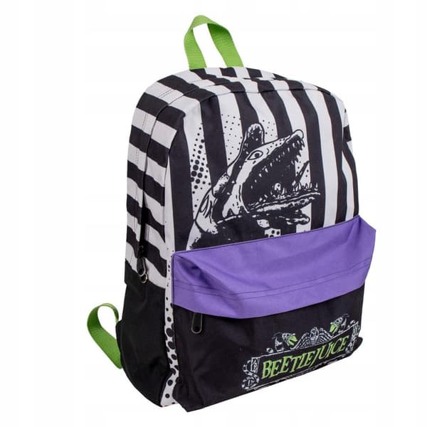 Beetlejuice Ghostly Vibes school bag, 42 cm bag