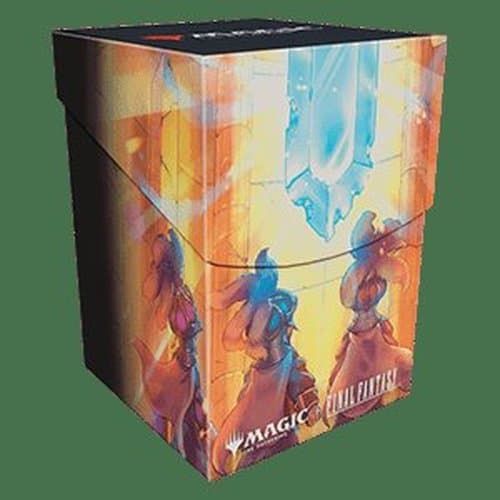 MTG  - FINAL FANTASY: "The Crystal's Chosen" Deck Box