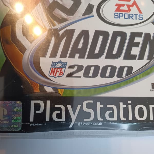 Madden NFL 2000, PSX, PS1, PSX